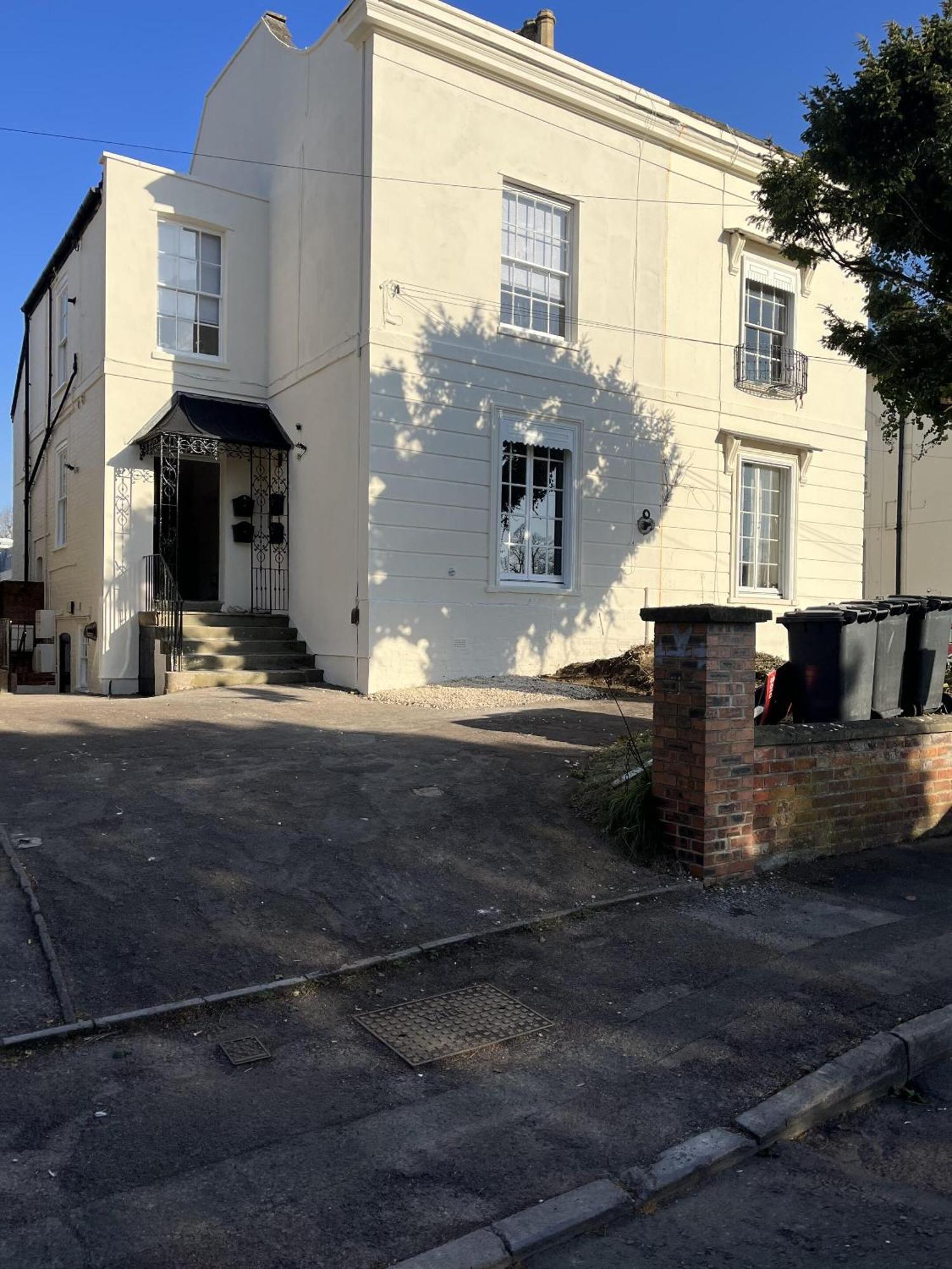 The Cozy Apartment Gloucester Ruang foto