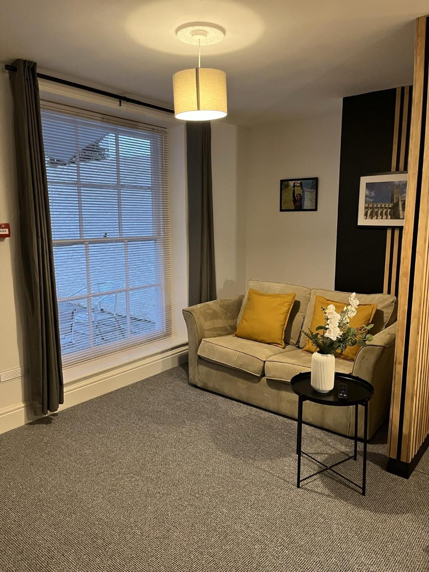The Cozy Apartment Gloucester Ruang foto